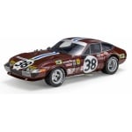 Top Marques - 1:18 Ferrari Daytona Le Mans 1972 Burgundy