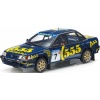 Subaru Legacy Rallye New Zealand Winner Colin McCrae Derek Ringer #7 Blue 1993