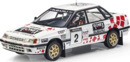 Subaru Legacy British Rally Championship Pirelli Burns/Reid #2 1993
