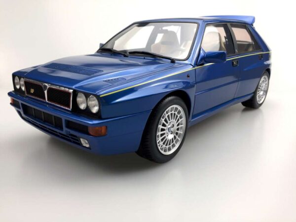 Lancia Delta Integrale Evo  Lagos Blue 100 pce Ltd Edn