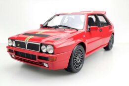 Lancia Delta Integrale Evo  Martini Red 100 pce Ltd Edn