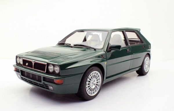Lancia Delta Integrale Evolution II Verde York