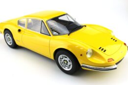 Ferrari Dino 246 GT yellow
