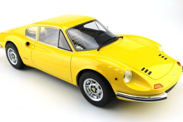 Ferrari Dino 246 GT yellow