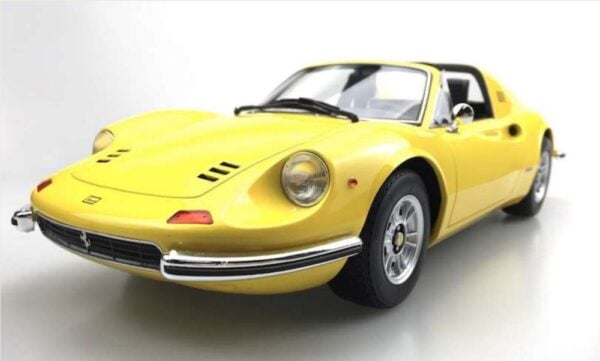 Ferrari Dino 246 GTS Cabrio Variant Yellow