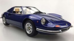 Ferrari Dino 246 GTS Blue