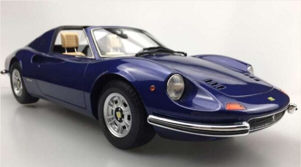 Ferrari Dino 246 GTS Blue