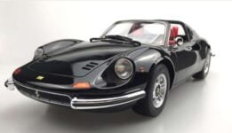 Ferrari Dino 246 GTS Black