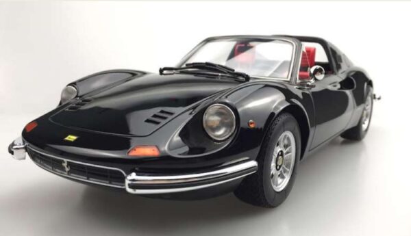 Ferrari Dino 246 GTS Black