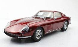Ferrari 275 GTB/4 with wire wheels  RED ME