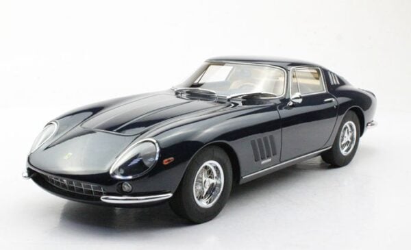Ferrari 275 GTB/4 with wire  wheels  BLUE