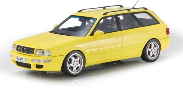 Audi RS2 Yellow