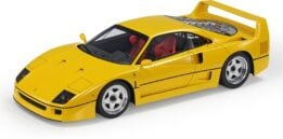 Ferrari F40 Yellow