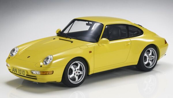 Porsche 911 (993) Carrera Yellow