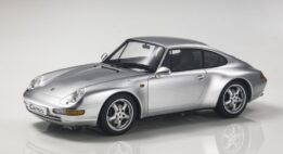 Porsche 911 (993) Carrera Silver