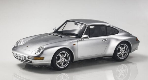 Porsche 911 (993) Carrera Silver