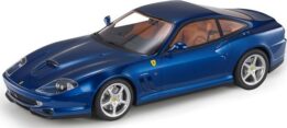 Ferrari 550 Maranello Blue Colour w/Tan Interior