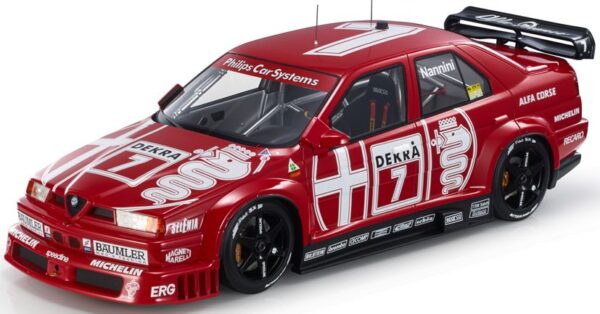 Alfa Romeo 155 DTM Nannini #7 1993