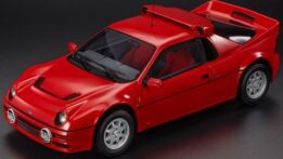 Ford RS200 Evolution Red