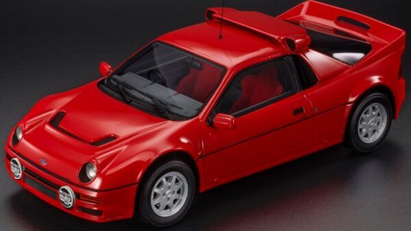 Ford RS200 Evolution Red