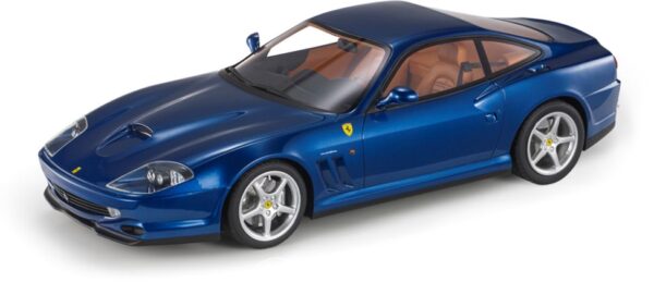 Ferrari 550 Maranello Blue