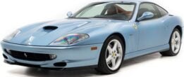 Ferrari 550 Maranello Blue