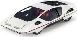 Pininfarina Modulo 1970 Geneve Motor Show White