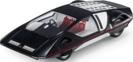 Pininfarina Modulo 1970 Geneve Motor Show Black