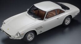 Ferrari 500 Super Fast Series 2 White Exterior Tan Interior