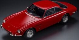 Ferrari 500 Super Fast Series 2 Red Exterior Black Interior
