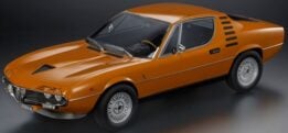 Alfa Romeo Montreal Orange