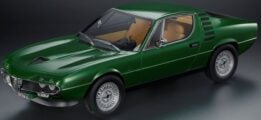 Alfa Romeo Montreal Metallic Green