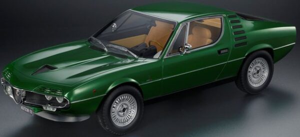 Alfa Romeo Montreal Metallic Green
