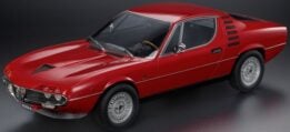 Alfa Romeo Montreal Red