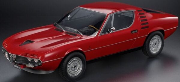 Alfa Romeo Montreal Red