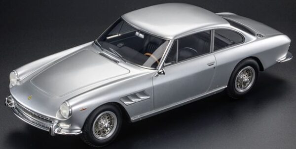 Ferrari 330 GT 2+2 Silver w/Black Interior