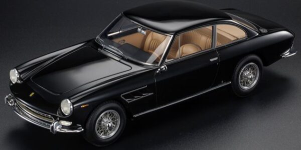 Ferrari 330 GT 2+2 Black w/Tan Interior