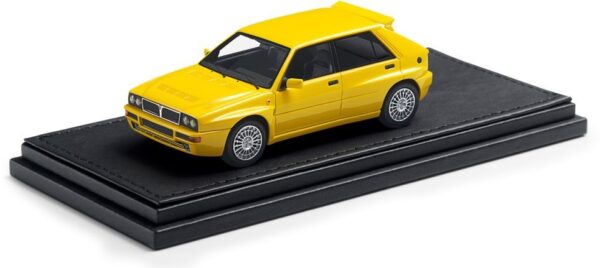 Lancia Delta Integrale Evoluzione Yellow