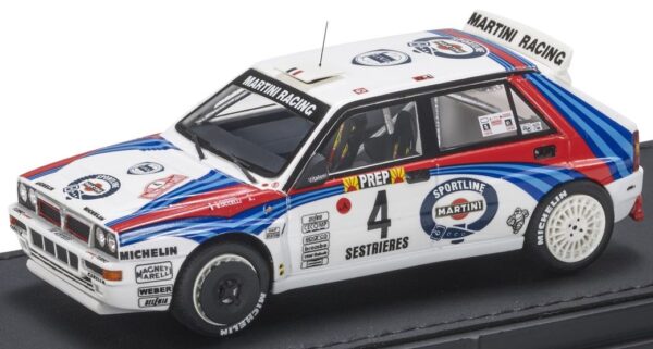 Lancia Delta MC Rallye Car 1992 Didier Auriol/Bernard Occelli #4