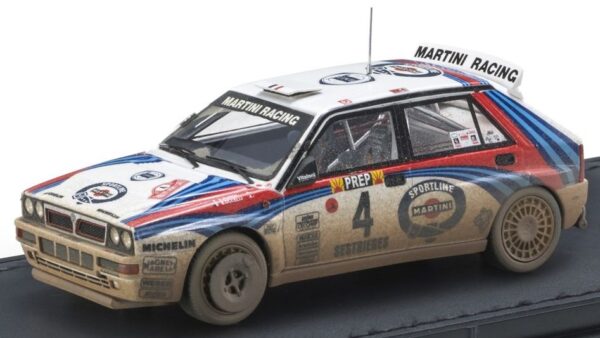 Lancia Delta MC Rallye Car 1992 #4 Dirty Version