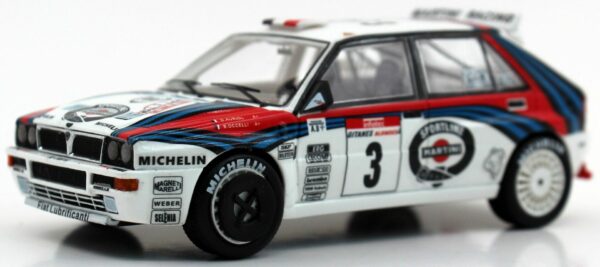 Lancia Delta TdC Rallye Car 1992 Didier Auriol/Bernard Occelli #3