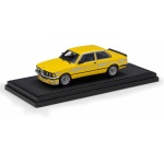 Top Marques - 1:43 BMW 323 Alpina Yellow w/Stripe