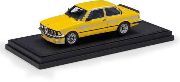 BMW 323 Alpina Yellow w/Stripe