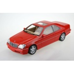 Top Marques - 1:43 Mercedes CL 600 AMG 7.0 Red
