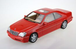 Mercedes CL 600 AMG 7.0 Red