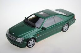 Mercedes CL 600 AMG 7.0 Green