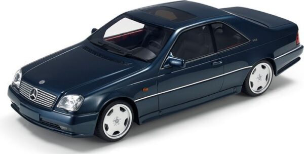 Mercedes CL 600 AMG 7.0l Blue