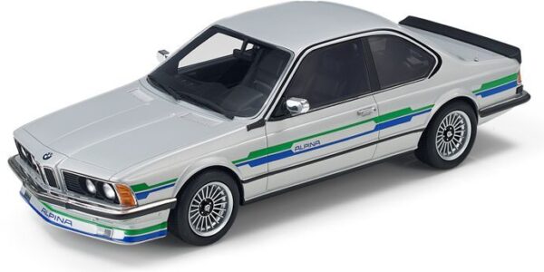 BMW Alpina B7 Silver