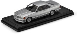 Mercedes 560 SEC Lorinser 1987 Silver
