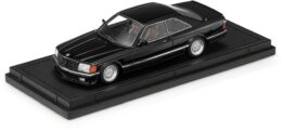 Mercedes 560 SEC Lorinser 1987 Black